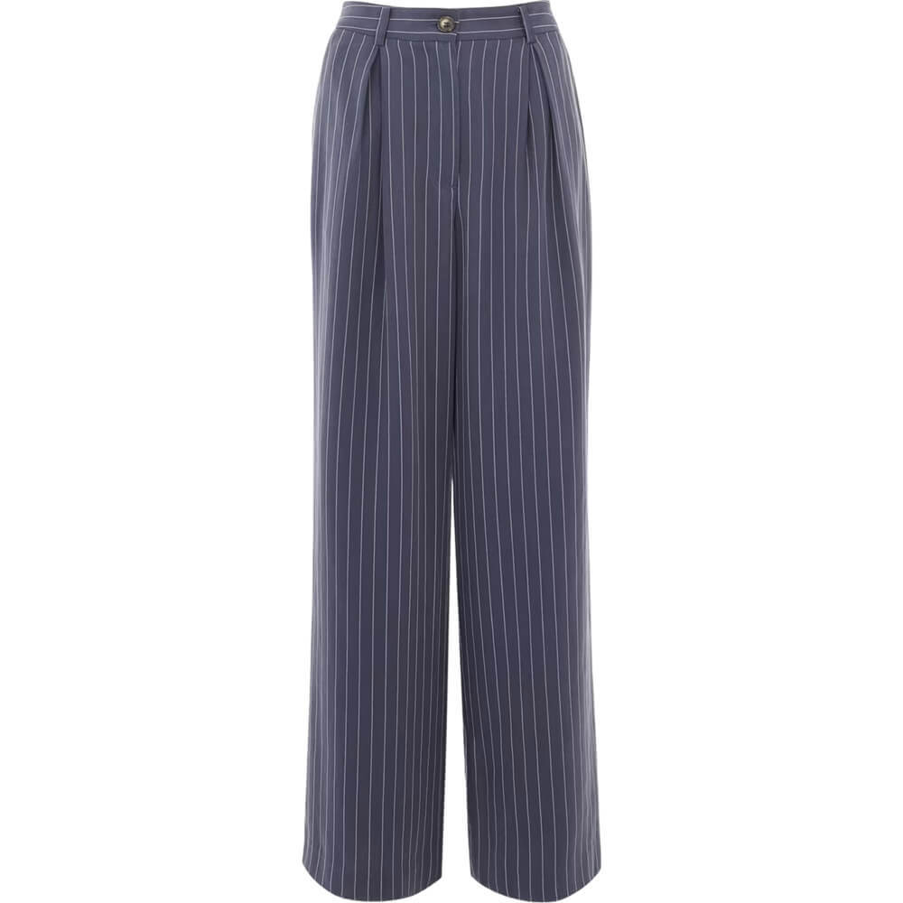 Whistles Lottie Pinstripe Trousers